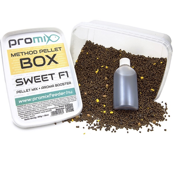 Promix Method Pellet Box SWEET F1 + aroma booster